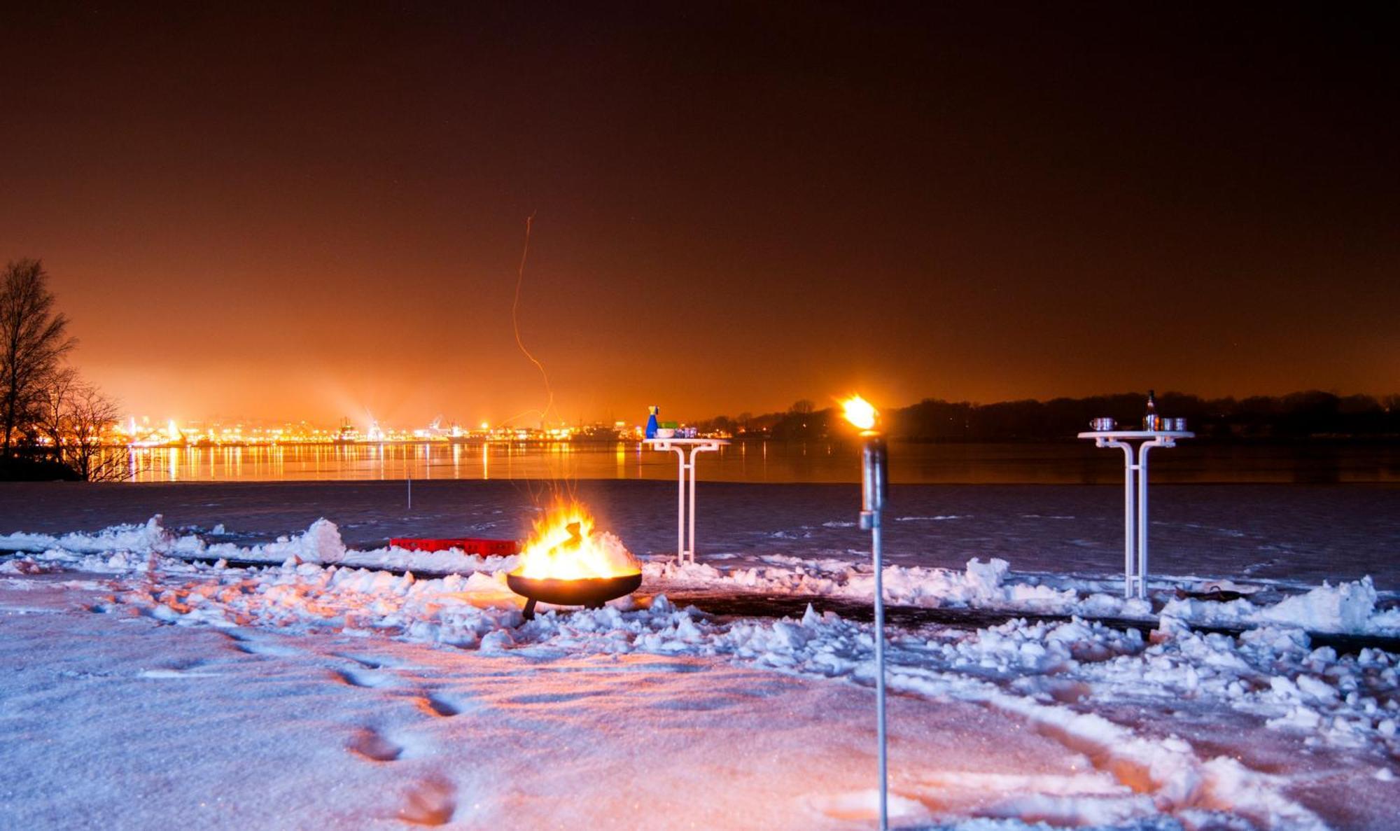 Hotel Warnow Rostock Dış mekan fotoğraf