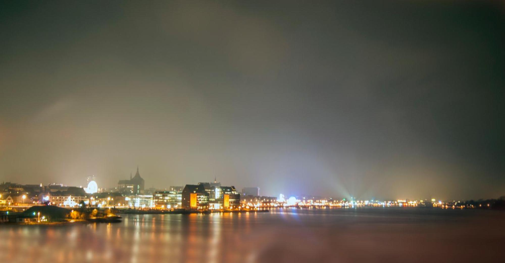 Hotel Warnow Rostock Dış mekan fotoğraf