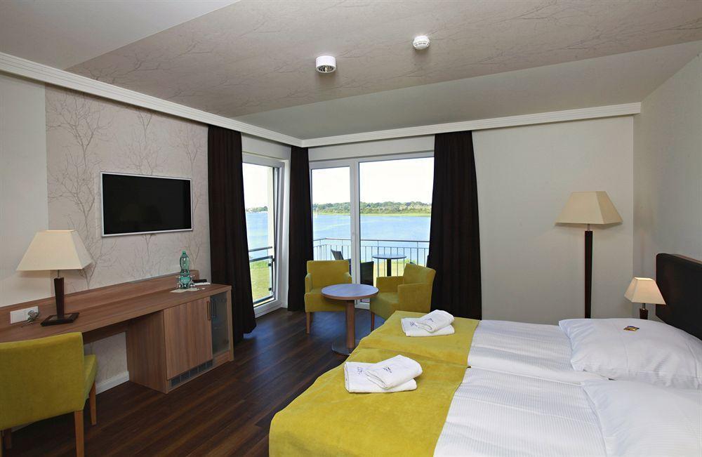 Hotel Warnow Rostock Dış mekan fotoğraf
