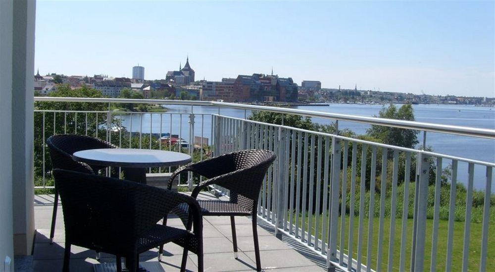 Hotel Warnow Rostock Dış mekan fotoğraf