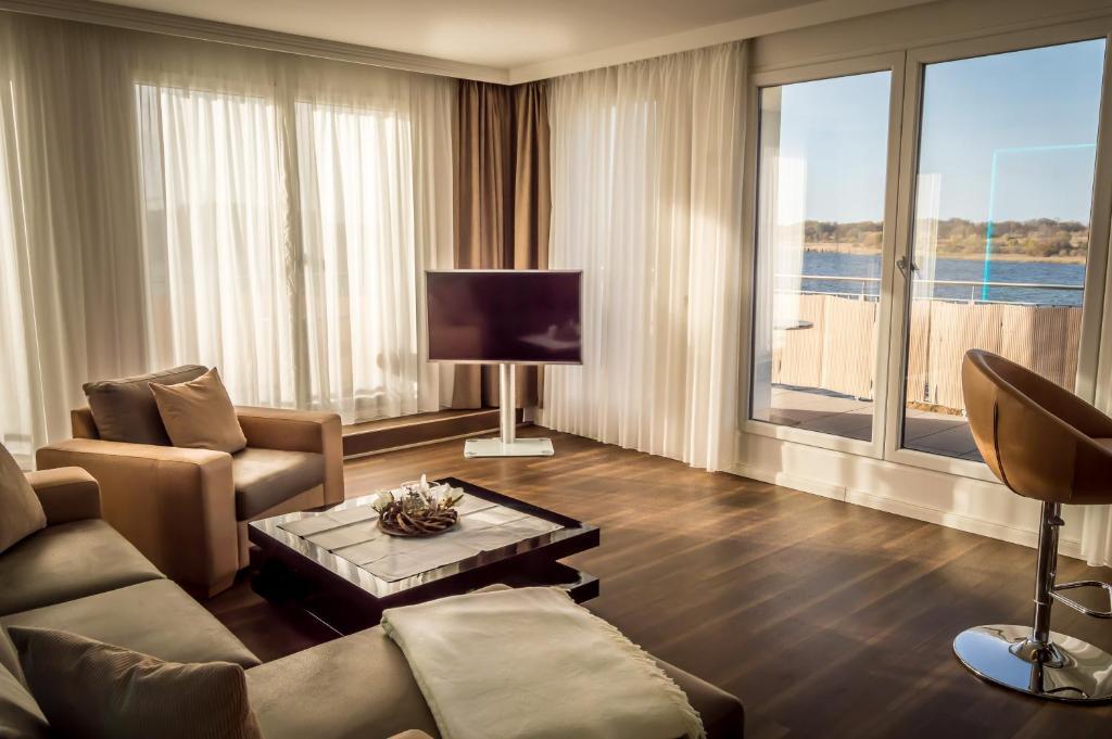 Hotel Warnow Rostock Oda fotoğraf